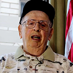 Richard "Dick" Switzer, Veteran of the Battle of the Bulge