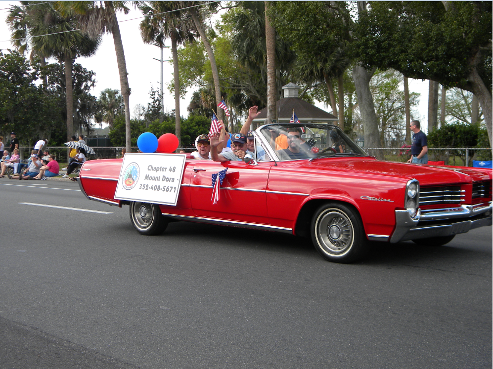 Fest Parade in Eustis, Florida Battle of the Bulge Association®