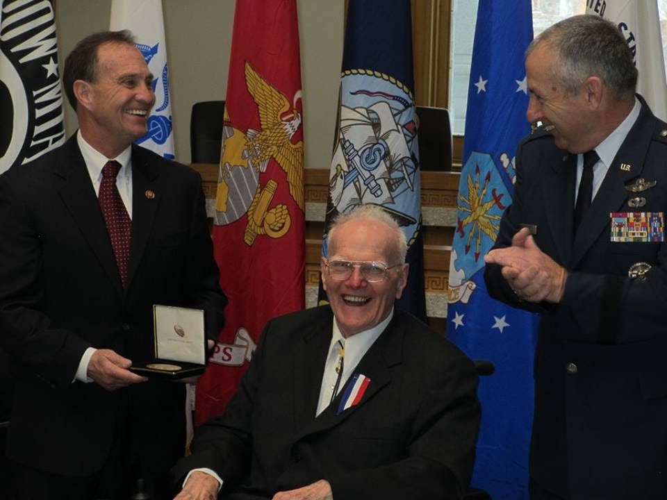 Wayne Field, 6th AD awarded the Congressional Gold Medal | Battle of ...