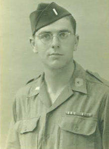 Robert T. Marshall, 26th (Yankee) INFD, 328th INF REG, 1st BN