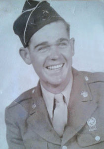 Roy P. Simmons, 333rd Infantry, Company A