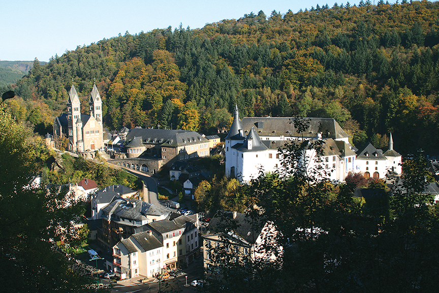 Clervaux, Luxembourg. Photo by Jean-Pol Grandmont/Wikimedia Commons