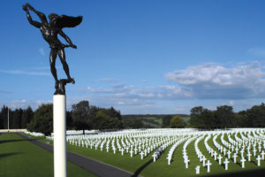 The Henri-Chapelle American Cemetery and Memorial, Belgium. Photo by Jean-Pol Grandmont/Wikimedia Commons