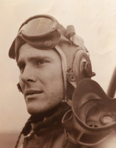 Walter Hedges in WWII